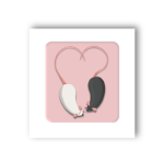 3D-стикер "Мышата"