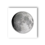 3D-стикер  "Месяц"