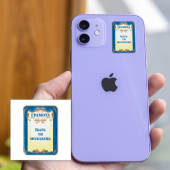 3D-стикер "Грамота"