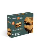 Картонний 3Д пазл "T-Rex"
