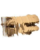 Картонний 3Д пазл "T-Rex"