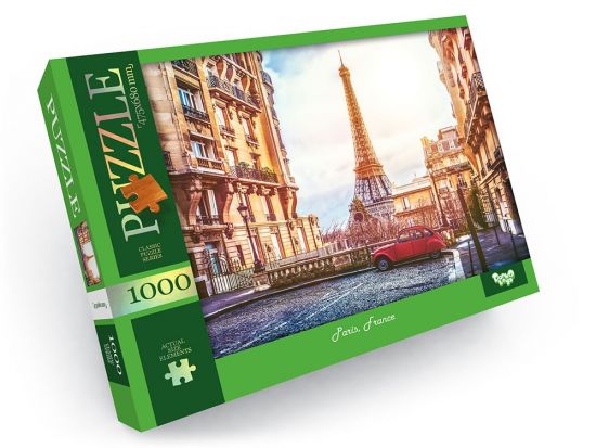 Пазл 1000 елементів "Paris"