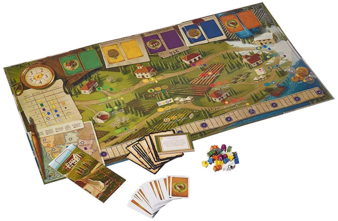 Виноробство Тоскана: Основне видання (Viticulture: Tuscany) доп.