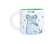 Чашка матовая "Hot"