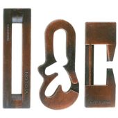 Металева головоломка Скрипка (Huzzle Violon) 3-й рівень