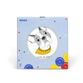 Тарілка "Французький бульдог"