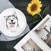 Тарілка "Хаскі"