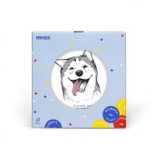 Тарілка "Хаскі"