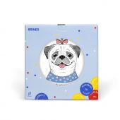 Тарілка Orner "Леді Мопс"