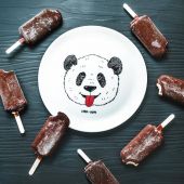 Тарілка "Панда ням-ням"