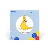 Тарілка "Папуга"