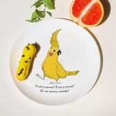 Тарілка "Папуга"