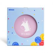 Тарілка "Єдиноріг 101% magic"