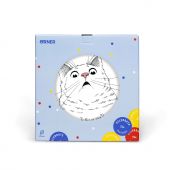 Тарелка "Удивленный кот"