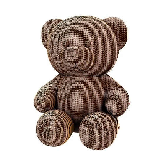 Картонний 3Д пазл "TEDDY BEAR"