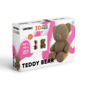 Картонний 3Д пазл "TEDDY BEAR"