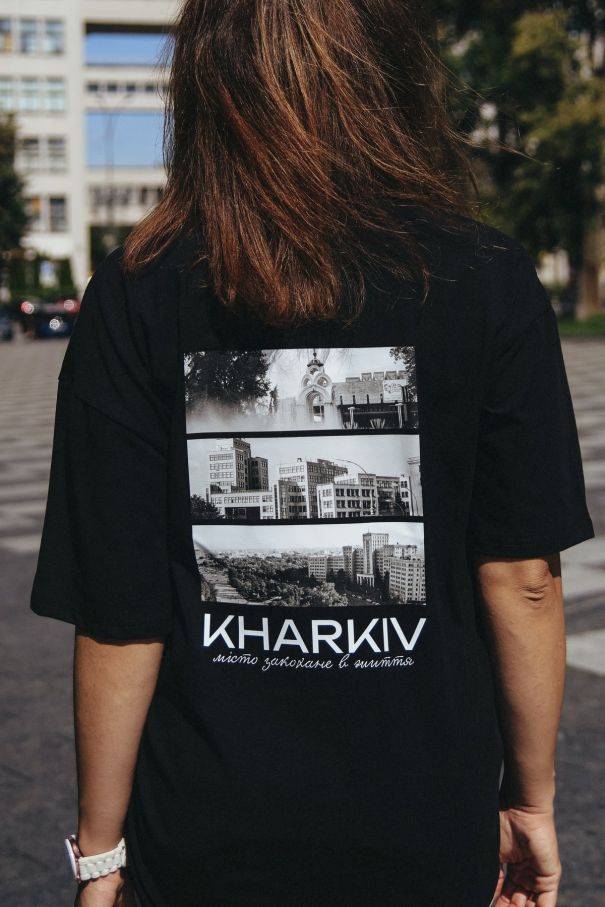 Футболка "Місто закохане в життя"