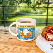 Чашка Orner х Maliunok «Только вперед»