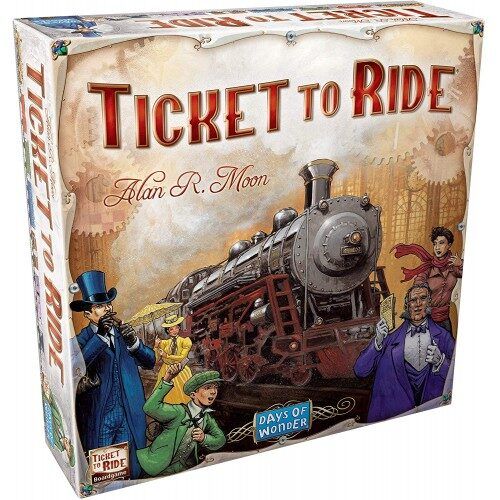Квиток на поїзд: Америка (Ticket to Ride: USA)