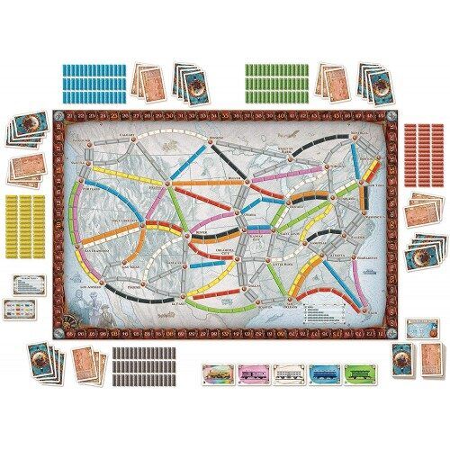 Квиток на поїзд: Америка (Ticket to Ride: USA)