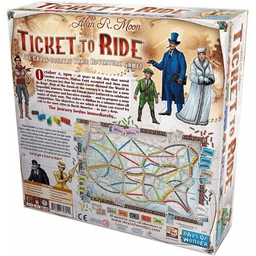 Квиток на поїзд: Америка (Ticket to Ride: USA)