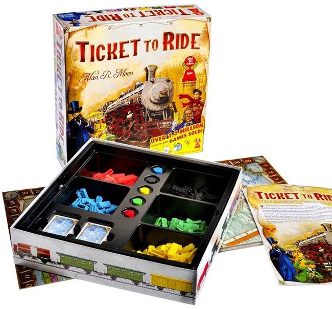 Квиток на поїзд: Америка (Ticket to Ride: USA)