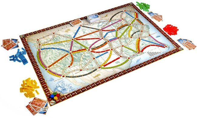 Квиток на поїзд: Америка (Ticket to Ride: USA)