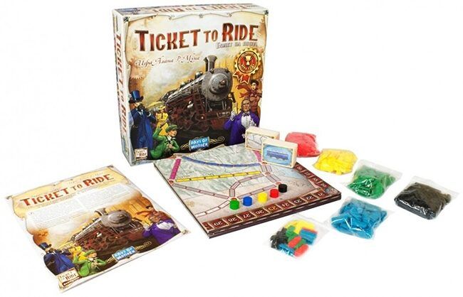 Квиток на поїзд: Америка (Ticket to Ride: USA)