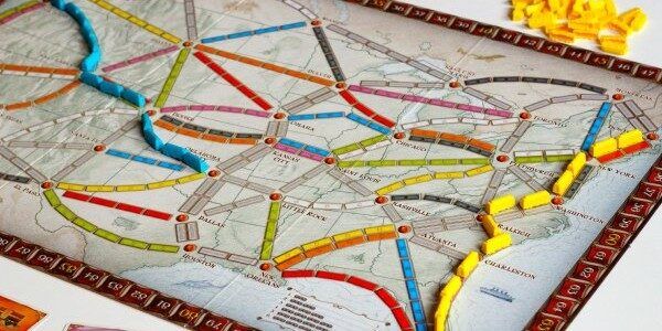 Квиток на поїзд: Америка (Ticket to Ride: USA)