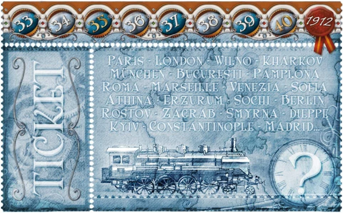 Ticket to Ride - Europe 1912 (Квиток на потяг: Європа 1912)