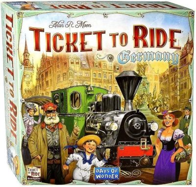 Квиток на поїзд: Німеччина (Ticket to Ride: Germany)