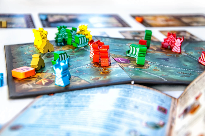 Tiny Epic Вікінги / Tiny Epic Vikings (UA)