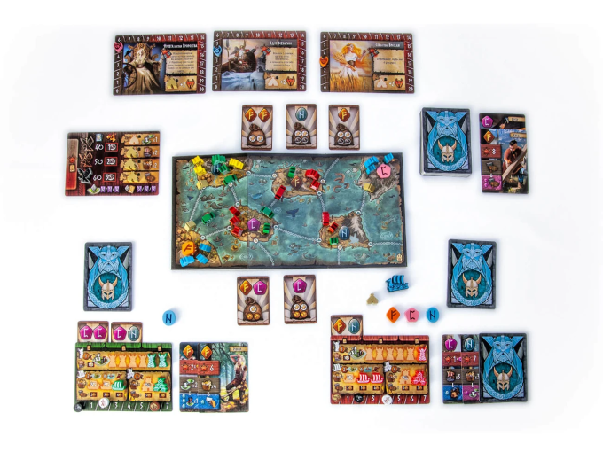 Tiny Epic Вікінги / Tiny Epic Vikings (UA)