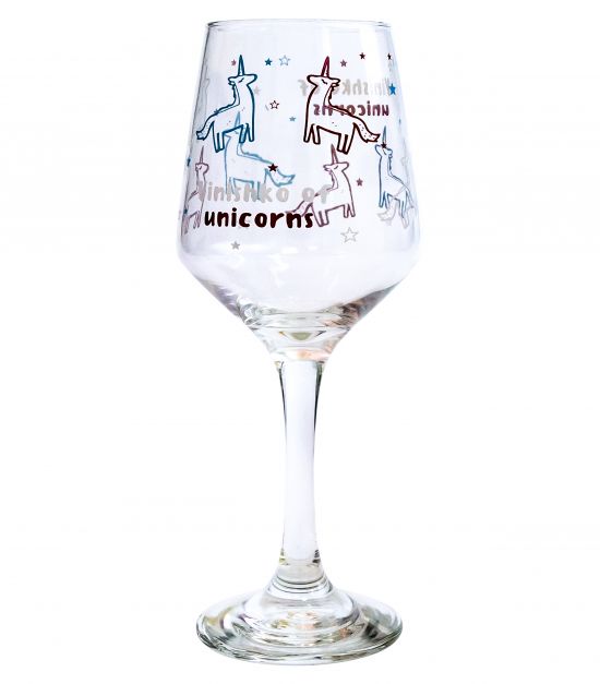 Бокал "Винишко of unicorns"