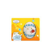 Чашка Orner х Maliunok «Держи дистанцию»