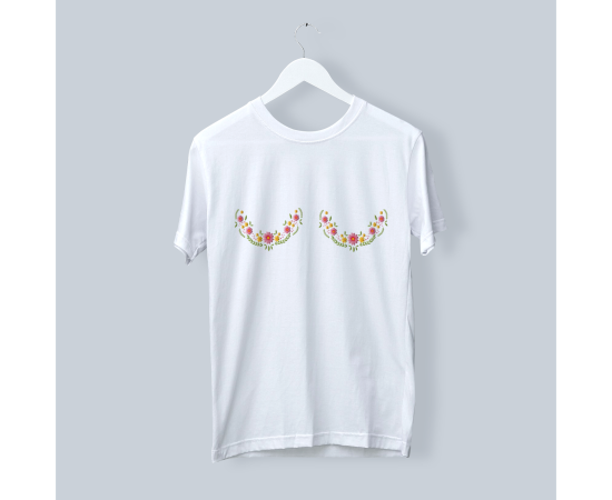 Футболка PapaDesign "Квитучі циці"