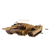Картонний 3Д пазл "BATTLE TANK"