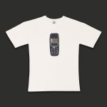 Футболка oversize «Телефон»