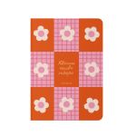 Блокнот в клеточку «Цвети, живи, твори!» розовый