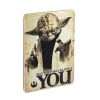 Деревянный постер "Star Wars #6 May the Force be with You"