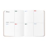 Планер "I have a plan" бежевый