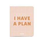 Планер "I have a plan" бежевый