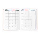 Планер "I have a plan" бежевый