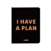 Планер ORNER "I have a plan" чорний