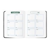 Планер "I have a magic plan" черный