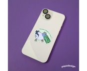 НаліпОК PapaDesign "Глб Працюю тільки за гроші"