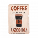 Деревянный постер "Coffee #13"