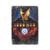 Дерев'яний постер "Iron Man # 1"
