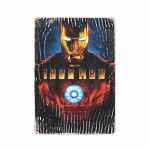 Деревянный постер "Iron Man #1"