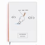 Блокнот Гусь "Ровно"